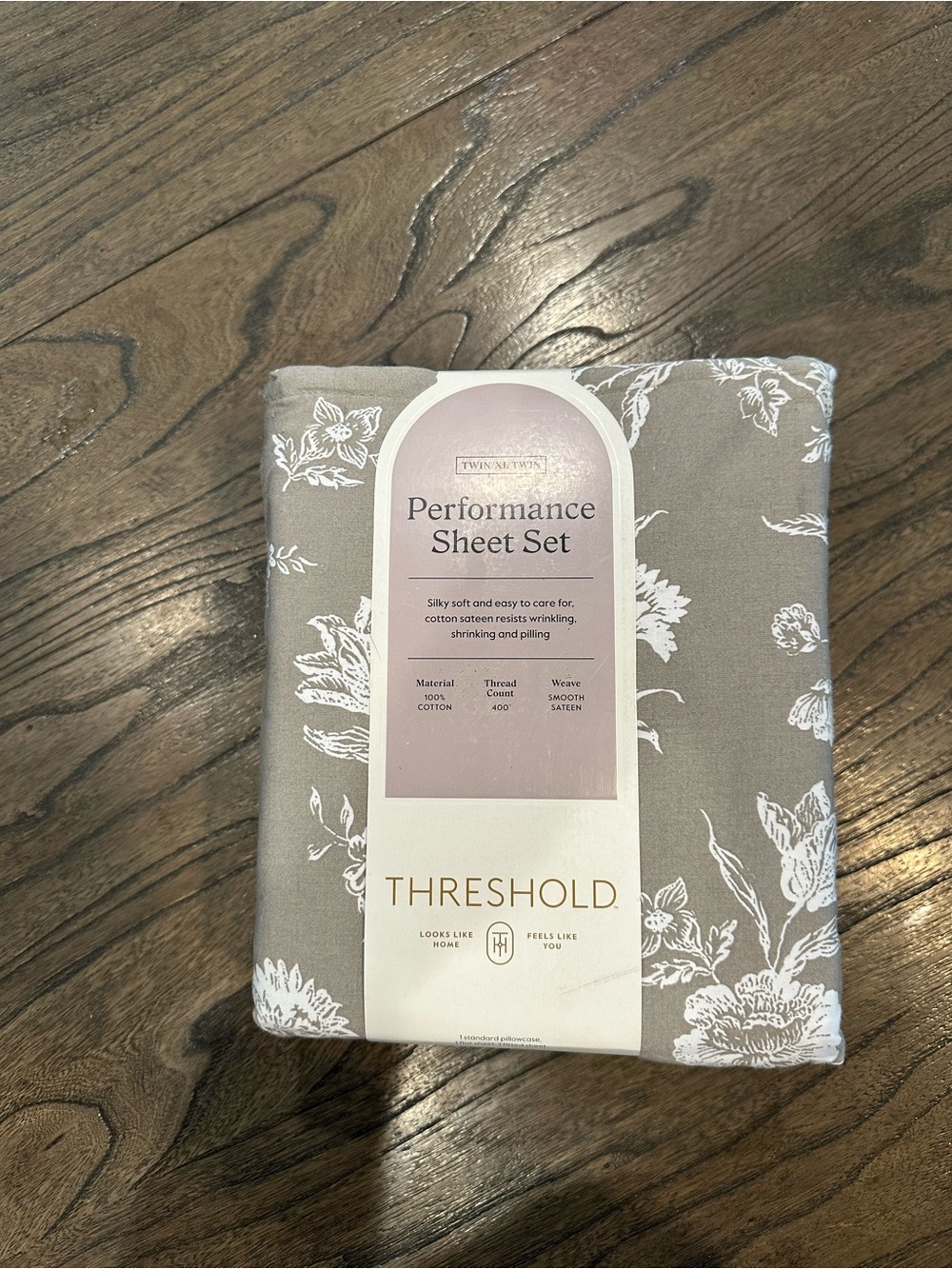 Threshold Twin/Twin XL 100% cotton sheet set